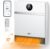 DREO Smart Wall Heater, IP24 Electric PTC Space Heaters for Indoor Use, 30° Oscillation, Adjustable Thermostat, Remote Control, Works with Alexa, 24H Timer, Easy-mounted for Office, Bedroom, Home