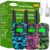 Rechargeable Walkie Talkies for Kids, Toys Gifts for Girls Boys, Kids Games Outdoor Toys for Ages 4-8-12, Built-in Flashlight, Birthday Gifts for 3 4 5 6 7 8 9 10 Year Old Girl Boys