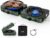 BIG HORN OUTDOORS 2 Burner Propane Camping Stove, Portable Camp Stove, Folding Gas Stove, Includes Frying Pan & Carry Bag for Camping, Emergency Use and Outdoor Cooking