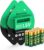 Ostation 1.5V AA Rechargeable Lithium Batteries, 2100mAh High-Capacity Batteries, Smart Chip & BMS, Fast 2.5-Hour Charge, 1,000+ Cycles, Consistent 1.5V, Wide-Temperature Ready (8-Pack)