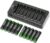 BEVIGOR AA Rechargeable Batteries with Charger, 10-Pack 2800mAh High Capacity NiMH AA Batteries, Low Self Discharge, Smart 8-Bay Battery Charger