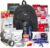 Essentials Complete Deluxe Survival Kit 2 & 4 Person | Bug-Out-Bag | Emergency Go Bag Kit for Wildfires, Hurricanes, and Other Natural Disasters
