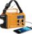 Eoxsmile Emergency Radio with NOAA Weather Alert, 5000mAh Solar Hand Crank Portable AM/FM Shortwave Radio, Rechargeable Battery Powered, USB Charger, Flashlight, SOS Alarm for Home Outdoor Survival