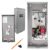 RXSW200A3 200 Amp Automatic Transfer Switch w/Power Management Replacement for Generac, Service Entrance Rated, NEMA 3R Aluminum Enclosure