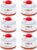 Gas One Camping Fuel Blend Isobutane Fuel Canister 100gram (6 Pack)