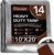Sunvigor Tarp Waterproof 10x20Ft, Heavy Duty Tarp Cover Extra Thick 14 Mil Tear and UV Resistant, Outdoor Tarps with Grommets and Reinforced Edges for Roof, Camping, Patio, Pool, Boat (Silver/Brown)
