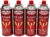 Gasone Butane Fuel Canister (4pack)