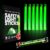 Emergency 10 Ultra Bright Green Glow Sticks – Individual Packed With Lanyard – For Camping Survival – Glow Lights for Blackouts, Hurricane and Storms- 6 Inch Chem Light Sticks with 12 Hour Duration