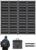 Renogy 400W Portable Solar Panel Blanket, 25% High Efficiency N-Type Foldable Solar Panel Charger for Power Station,Lightweight 16-Fold Space Save, Fast Setup for Camping, RV, Pickup, Marine Off-Grid