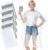 APEXUP Disposable Rain Ponchos for Adults, 5PK/10PK/50PK Emergency Rain Poncho for Camping Hiking Travelling