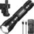 SAOPRKLER Tactical Flashlights High Lumen-Police 1200 LM Flashlight with Holster for Duty Belt,Single Mode LED Flashlight for Camping/Law Enforcement-Sentinel-X1