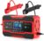 YONHAN Battery Charger 10-Amp 12V and 24V Fully-Automatic Smart Car Battery Charger, Battery Maintainer Trickle Charger, and Battery Desulfator with Temperature Compensation