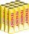 Tenergy Solla AAA Rechargeable NiMH Battery, 600mAh Solar Batteries for Outdoor Solar Lights, Patio Lights, Anti-Leak, 5+ Years Performance, 12 Pack, UL Certified