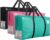 3Pcs Extra Large Heavy Duty Moving Bags with Reinforced Zippers & Handles, 67L Waterproof Storage Tote Bag Bins Alternative to Box Moving Supplies Space Saving for Travel College Dorm Essentials Multi