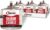 Sterno 100-Hour Emergency Candles – Long Burning Unscented Candles for Emergencies and Power Outages – Burns Up to 100 Hours – Set of 6 – Clean Burning Liquid Paraffin