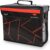 Fireproof and Waterproof Document Bag with Lock, 6200℉ Insulated, Patented Enclosed Flap Design, Heavy Duty Fire Safe Storage Box for Documents, Files & Valuables, 16″x12.6″x6.5″
