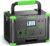 Solar Generator 1000W Portable Power Station, 120V Pure Sine Wave AC Outlets, 60W USB-C PD Fast Charging, 10 Ports for RV Trip,Camping,Home Emergency