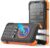 Solar Charger Power Bank 49800mAh Wireless Portable Phone Charger, 22.5W QC3.0 Fast Charging Built in 4 Cables with USB C 6 Outputs & 2 Inputs for All Cell Phone