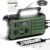 Emergency Radio Hand Crank Solar, 10000mAh/37000mWh Emergency Weather Radio, Hand Crank Solar Radios with NOAA/AM/FM, Thermal Blanket, Survival Bracelet, for Home & Outdoor