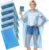 APEXUP Disposable Rain Ponchos for Adults, 5PK/10PK/50PK Emergency Rain Poncho for Camping Hiking Travelling