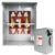 200-Amp, 3 Pole 120 V/240 V Generator Transfer Switch, 48,000 W Manual Transfer Switch for Home Generator, Meeting NEMA 3R Standards for Outdoor and Indoor General-Duty Double-Throw Safety Switches