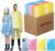 twoworld 90 Pcs Disposable Rain Ponchos for Women Bulk,Emergency Ponchos Rain Adult for Men Women Kids Travelling Camping Hiking