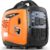 5000W Portable Inverter Generator for Home Emergency Backup Power, Super Quiet Small Gas Powered Generator for Camping, RV, Outdoor, Jobsite with ECO Mode, Parallel Capable, EPA Compliant