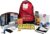 American Red Cross Officially Licensed Product | 3-Day Basic Emergency Preparedness Backpack | 72 Hour Survival Supplies for 1 Person | Water, Phone Charger, Blanket, Food