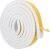 ToLanbbt White Door Window Weather Stripping Self Adhesive Foam Tape High Density Foam Sealing Strip Window Insulation Weatherproof Gasket Tape for Doors and Windows (1/2″ W X 1/4″ T X 16.5′)