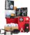 Shelter in Place Kit – 2+ Week Emergency Home Preparedness System with Food, Water, Medical, Power & Hygiene Supplies, Waterproof Tote, Disaster Readiness for Families & Households
