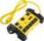 Heavy Duty Power Strip with USB, Workshop 8 Outlet Surge Protector 2700 Joules, Industrial Metal 15Amp Power Strip, 6FT Extension Cord and Wide Spaced. Yellow