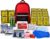 Ready America 70280 72 Hour Emergency Kit, 2-Person, 3-Day Backpack, Includes First Aid Kit, Survival Blanket, Portable Preparedness Go-Bag for Camping, Car, Earthquake, Travel, Hiking, and Hunting, Red