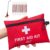 152 Piece Small First Aid Kit, Travel Size First Aid Kit TSA Approved, Mini Forst aid kit for Home, Car, Travel, Camping, Truck, Sports, Office, Hiking Med Kit for Backpack;