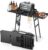 26″/30″/34″ Portable Outdoor Grill Stand for Ninja Woodfire Outdoor Grill(OG701 OG850 OG951 OO101 Series), 51in Large Space, Upgrade Height & Quick-Fold Stand for Blackstone Griddle/Onni Pizza Oven
