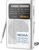 PRUNUS J161 NOAA Weather Radio AM FM, Battery Operated Radio for Power Outages, Transistor Radio with Best Reception,Stereo Earphone Jack, for Emergency,Hurricane, Storm, Running, Walking,Home
