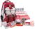 ReadyWise Emergency Survival Gear – Tactical Military Backpack, Camping Essentials Bug Out Bag & Survival Kit, Prepper & Hurricane Supplies, Meal Pouches with up to 25 Year Shelf Life, 64 Piece