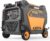 11000W Dual Fuel Inverter Generator for Home Backup, RV, & Camping – Super Quiet with ATS Ready, Remote Start, CO Sensor, ECO Mode, 50A Outlets, Low THD, Gas & Propane Powered (Yellow)