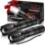 Victoper LED Flashlight 2 Pack, Bright Tactical Torch High Lumens with 5 Modes, Waterproof Zoomable Flash Light for Outdoor, Birthday Gifts for Men, Dorm Room Hiking Camping Essentials Gear for Guys