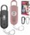 Safe Sound Personal Alarm, 2 Pack 130 dB Loud Siren Song Emergency Security Alarm Keychain with Strobe LED Light, Personal Sound Safety Siren for Women, Men, Children, Elderly