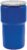 Eagle 14 Gallon Plastic Drum with Lid, Metal Lever-Lock, 26.5″x15″, Open Head Lab Pack Drum Made of Durable, Lightweight HDPE, Withstands Weather and Chemicals, Made in USA, Blue, 1610MB