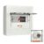 Automatic Transfer Switch, 100 Amp 3 Pole Auto Transfer Switch for Home Generator, 120/240-Volt 24,000W Stronger Stability, for Outdoor and Indoor with Ground, General 60HZ (100A-3P)