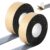 2 Pack 2 Inch x 50 Feet Butyl Sealant Tape Double-Sided, Black Waterproof and Weatherproof Tape for Sealing, Overlaps, RV, Windows, Decks, Boats, Concrete Surfaces