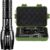 PeakPlus Rechargeable Tactical Flashlight LFX1000 (Rechargeable Battery and Charger Included) – High Lumens LED, Super Bright, Zoomable, 5 Modes, Water Resistant – Best Camping, Emergency Flashlights
