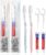 50pcs Disposable Toothbrushes with Toothpaste Floss Individually Wrapped, 2 Color Disposable Toothbrush, 10g Toothpaste, Dental Floss Pick, Bulk Toothbrush Kit for Homeless,Airbnb,Hotel