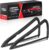 Front Door Window Vent Molding Rubber Felt Trim Seal Weather Strip Kit Fit Chevy C10 C20 C30 K10 K20 K30 K5 Blazer Suburban V1500 R1500 GMC C1500 C2500 C3500 K1500 K2500 K3500 Jimmy Truck