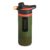 GRAYL GeoPress 24 oz Water Purifier Bottle – Filter for Hiking, Camping, Survival, Travel (Oasis Green)