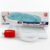 AquaPodKit Made in USA – Emergency Bathtub Water Storage Bladder 65-100 Gallon Capacity – BPA Free- Food Grade Materials – Hurricane Disaster Preparedness Supply – Family Survival Supply (Box)