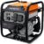 Oxseryn Power Equipment 4400 Watts Inverter Generator Gas Powered, Portable Open Frame Generator, Low Noise with ECO Mode, RV Ready, Emergency Home Backup