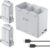 Intelligent Flight Battery Plus(2 Packs) with Bi-Directional Charging Hub for DJI Mini 4 Pro/Mini 3/Mini3 Pro,3850mAh 47 Mins Flight Time Upgrade 2025