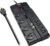 Eaton Tripp Lite TLP1208TELTV Home Theater Surge Protector Power Strip, 12 Outlets, Flat Plug 8ft Extension Cord, 2160 Joules | Coax and RJ11 Ports for Phone Land Line, TV, and WiFi Router Protection